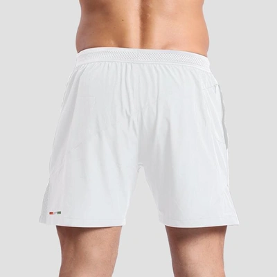 Dive Sports Mens Brace Shorts-WHITE-M-2