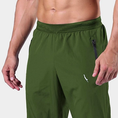 Dive Sports Mens Essential Tracks Pant-OLIVE-XXL-2