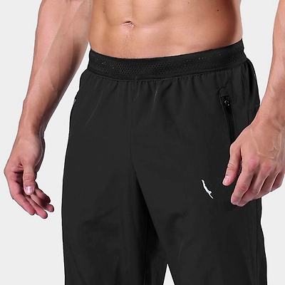 Dive Sports Mens Insider Tracks Pants-Black-3XL-1