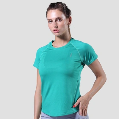 Dive Sports Women Flex Tee T Shirt-GREEN-3XL-1
