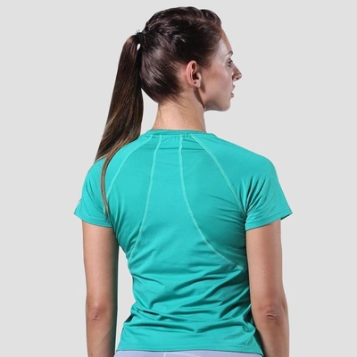 Dive Sports Women Flex Tee T Shirt-GREEN-L-2