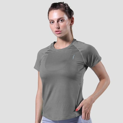 Dive Sports Women Flex Tee T Shirt-L-GREY-1