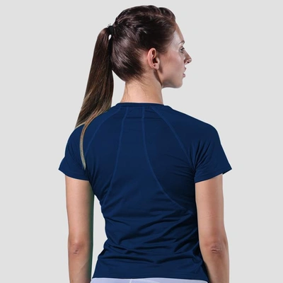 Dive Sports Women Flex Tee T Shirt-NAVY-3XL-2