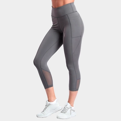Dive Sports Womens Regular Fit Ace Three Fourth-XXL-Grey-1