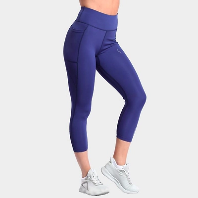 Dive Sports Womens Regular Fit Ace Three Fourth-M-NAVY-1