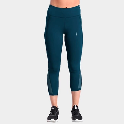 Dive Sports Womens Define Crops Three Fourth-19334