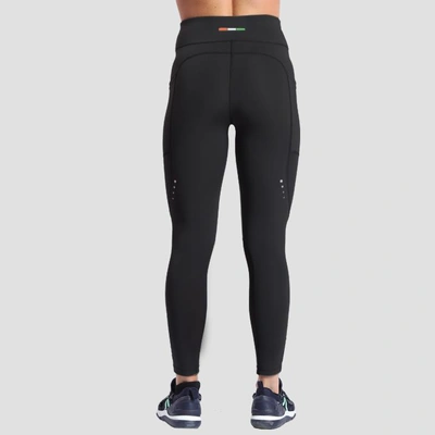 Dive Sports Womens Ultra Track Pants-BLACK-M-2