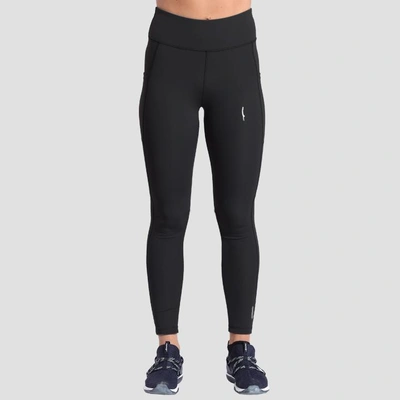 Dive Sports Womens Ultra Track Pants-BLACK-XL-1