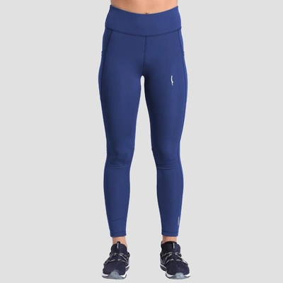 Dive Sports Womens Ultra Track Pants-NAVY-M-1