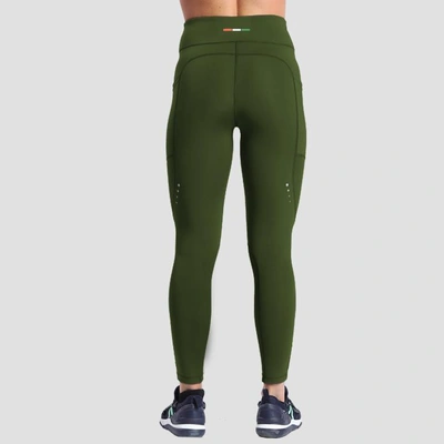 Dive Sports Womens Ultra Track Pants-OLIVE-S-2