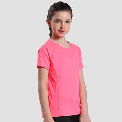 Dive Sports Girls Balance T Shirt-PINK-10-2