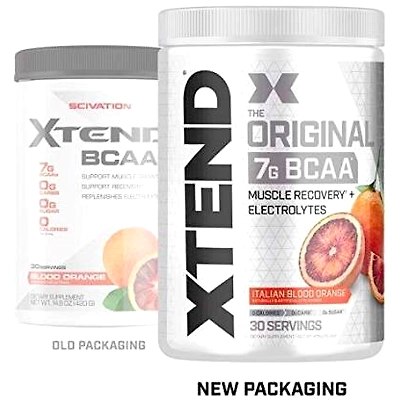 Scivation Xtend Original Italian Blood Orange 30 servings BCAA-29219