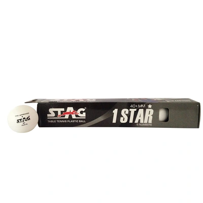 Stag One Star Plastic Table Tennis Ball-18979