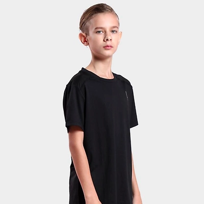 Dive Sports Boys Distance Tee Shirt-BLACK-14-2