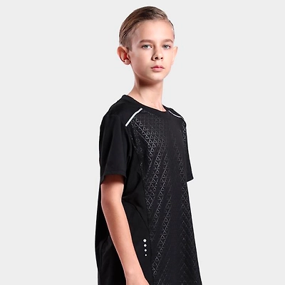 Dive Sports Boys Hyper T Shirt-BLACK-12-2