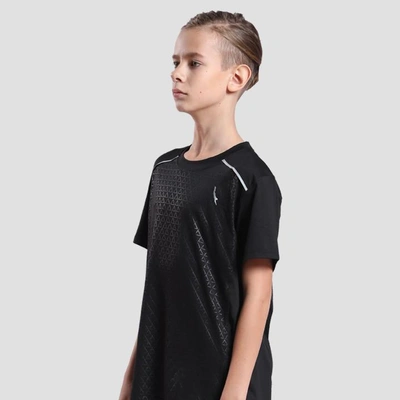 Dive Sports Boys Hyper T Shirt-BLACK-6-1