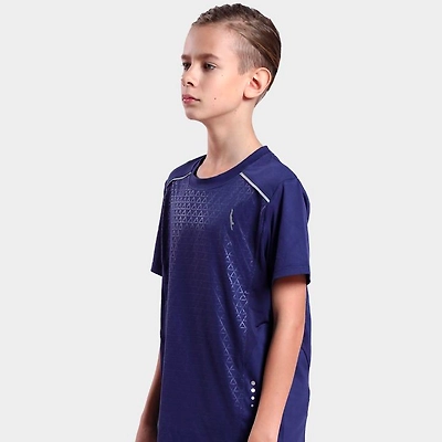 Dive Sports Boys Hyper T Shirt-NAVY-4-2