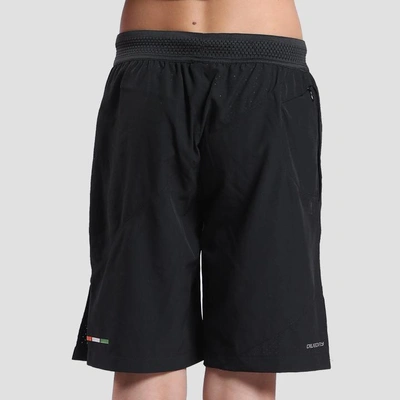 Dive Sports Boys Brace Shorts-BLACK-4-2