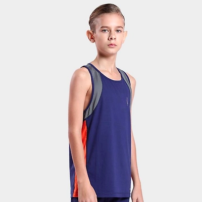 Dive Sports Boys Surge Singlets-8-NAVY-1