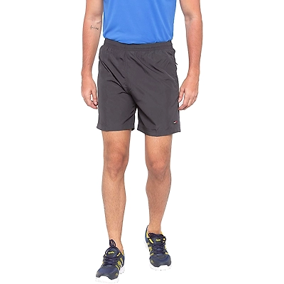 Berge' Men's Regular Shorts-M-DARK GREY-1