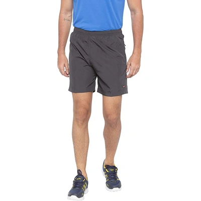 Berge' Men's Regular Shorts-XL-DARK GREY-1