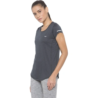 Berge' Ladies Round Neck T Shirt Sports Yoga Casual Party-25813