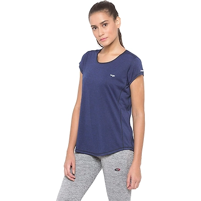 Berge' Ladies Round Neck T Shirt Sports Yoga Casual Party-25820