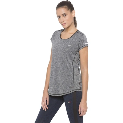 Berge' Ladies Round Neck T Shirt Sports Yoga Casual Party-25821