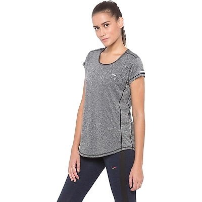 Berge' Ladies Round Neck T Shirt Sports Yoga Casual Party-25823