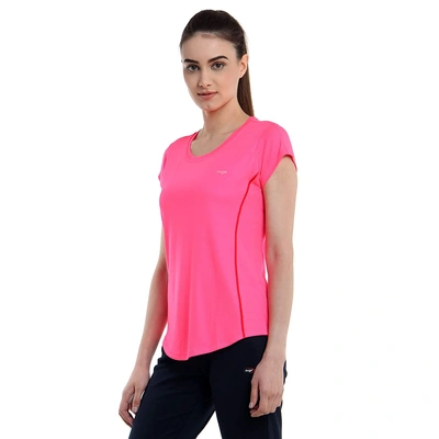 Berge' Ladies Round Neck T Shirt Sports Yoga Casual Party-19854