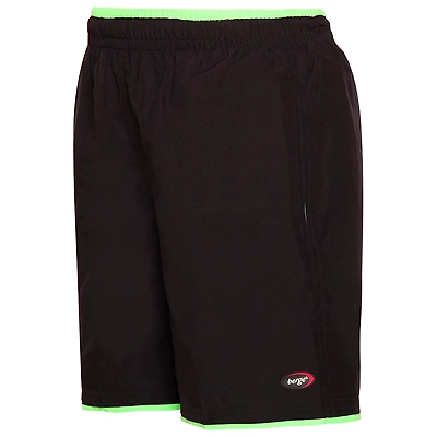 Berge' Boy's Neon Orange Woven Shorts-15674