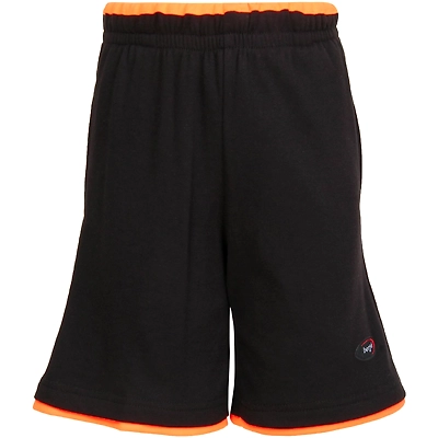 Berge' Boy's Neon Orange Woven Shorts-6378