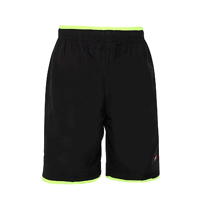 Berge' Boy's Neon Orange Woven Shorts-15673