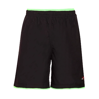 Berge' Boy's Neon Orange Woven Shorts-NAVY-GREEN-16-2