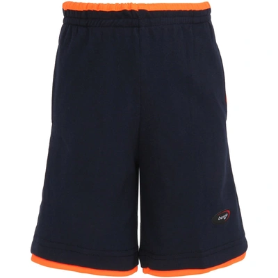 Berge' Boy's Neon Orange Woven Shorts-4874