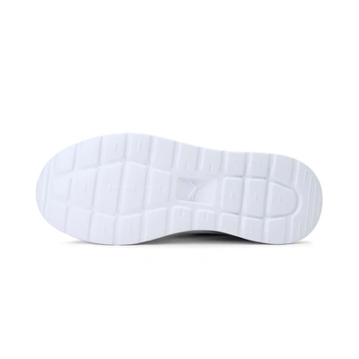 Puma Anzarun Lite Sneakers Shoes-Aqua Gray-White-Ultra Gray-7-1