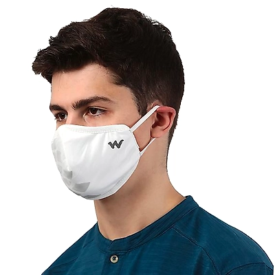 SUPERMASK W95 Plus Reusable Outdoor Respirator-Grey-1