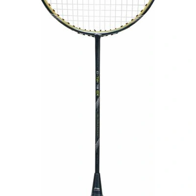 LI-NING G-TEK 78 GX Graphite Strung Badminton Racket Blue, Gold Strung Badminton Racquet-BLUE / GOLD-FS-2