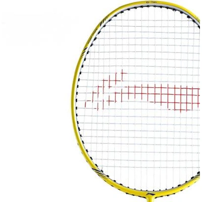 LI-NING G-TEK 38 GX Graphite Strung Badminton Racket-LIME/SILVER-FS-1
