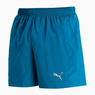 Puma Favourite Woven dryCELL Reflective Tec Men's Running Shorts-Blue-S-1