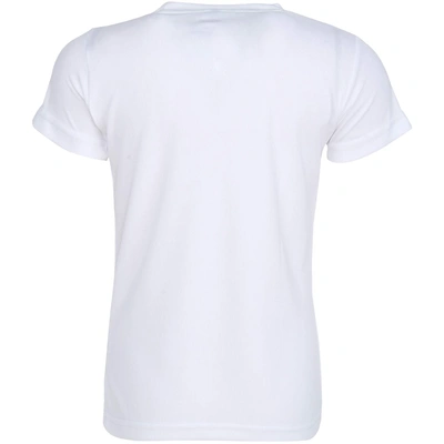 berge' Boys Instadry Red Round Neck T Shirt Sports Wear Casual Wear-WHITE-12-1