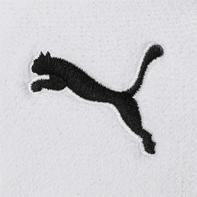 Puma Knitted Cat Wristband-White-2