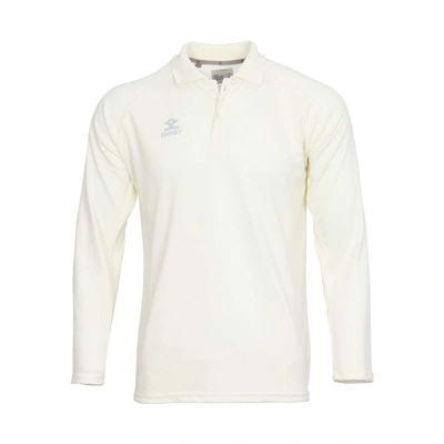 SHREY Cricket Match Shirt F/S - Junior-11213