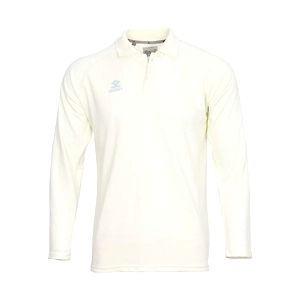 Shrey Match Cricket T- Shirt Long Sleeve For Junior