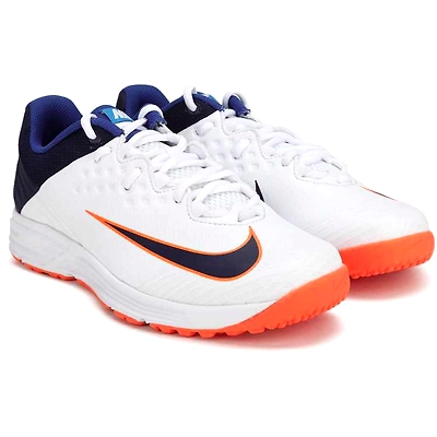 Nike Men's Potential 3 White Cricket Shoes (colour May Vary)-2298