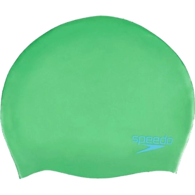 Speedo Plain Moulded Silicone Junior Swim Cap-18519
