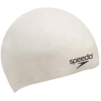 Speedo Unisex-Adult Plain Moulded Silicone Swim cap-1979