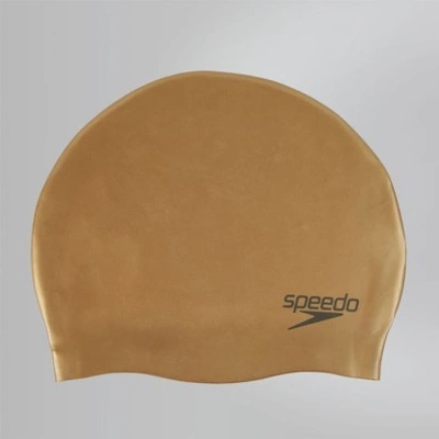 Speedo Plain Moulded Silicone Swim Cap-4570