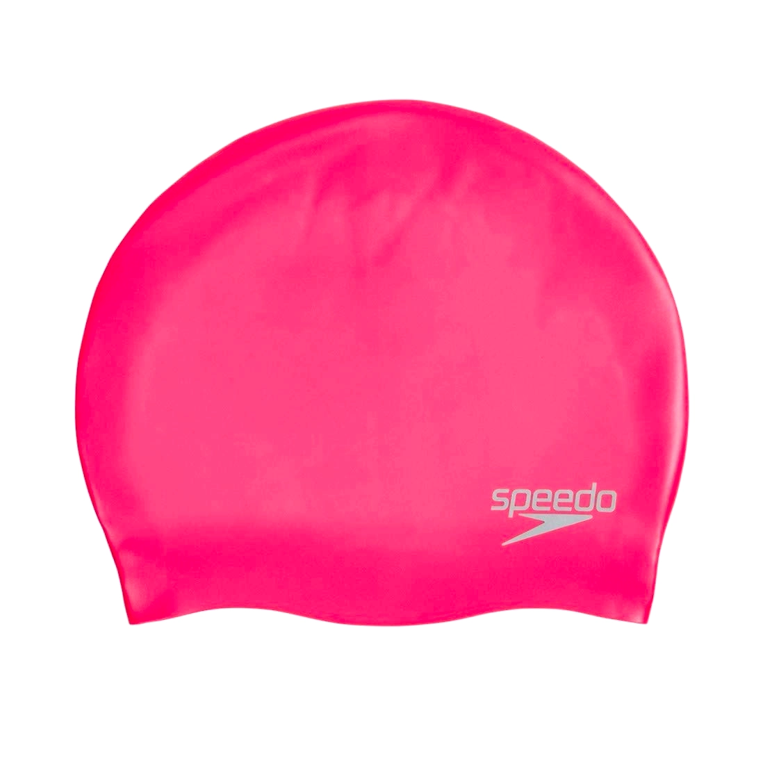 Speedo Flipturns Adult Silicone Black Star Bolt Swim Cap NEW 