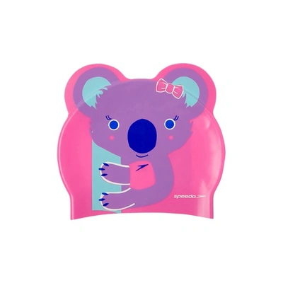 Speedo Junior Koala Printed Character Swim Cap-24277